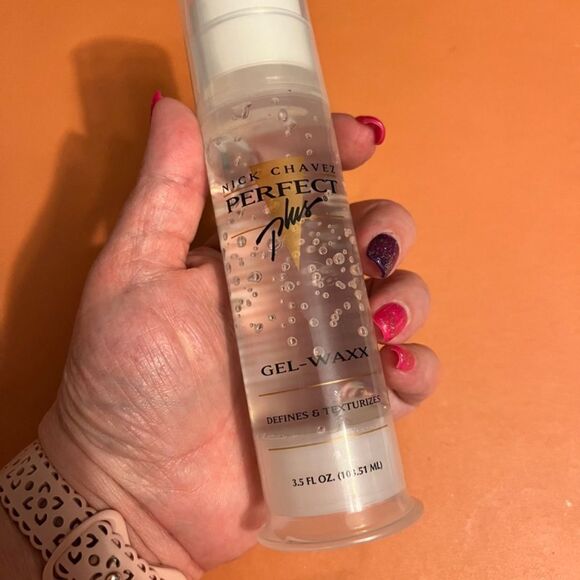 Nick Chavez NEW Perfect Plus Gel-Waxx Defines & Texturizes 3.5oz NEW Haircare - Picture 5 of 7